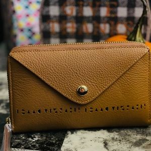 Isaac Mizrahi Wristlet Wallet